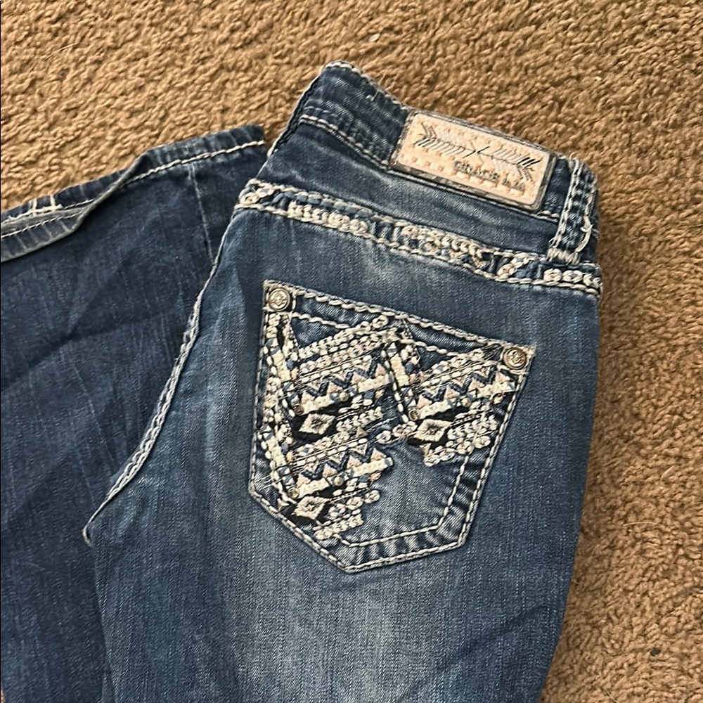 Grace in LA jeans